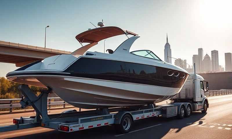 Albany, New York boat transporter