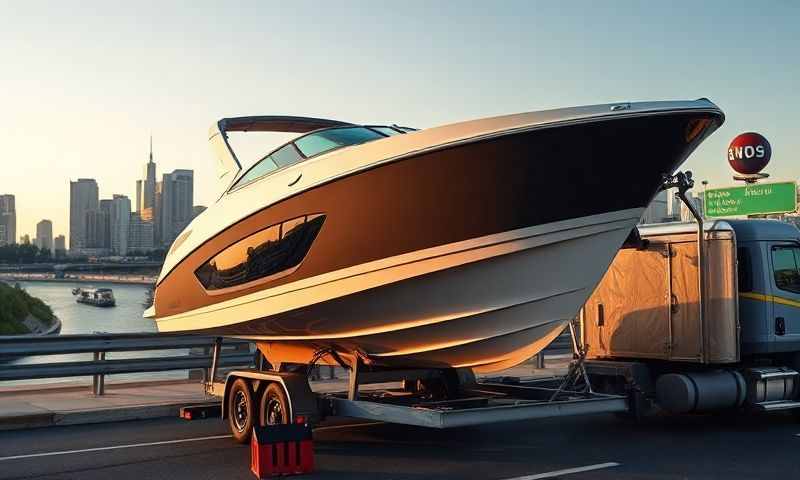 Boat Shipping in Albany, New York