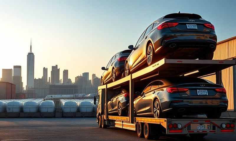 Car Shipping in Albany, New York