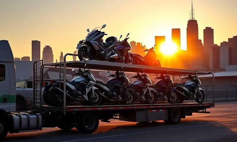 Albany, New York motorcycle shipping transporter