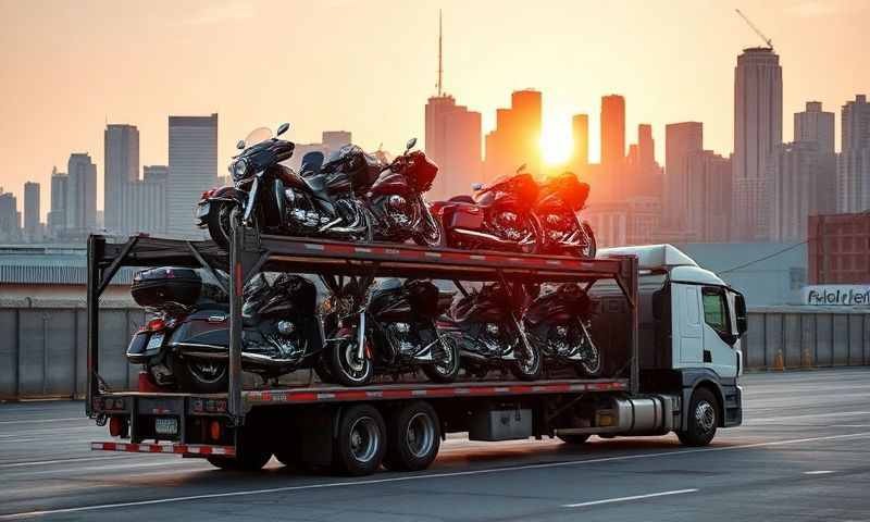 Motorcycle Shipping in Albany, New York