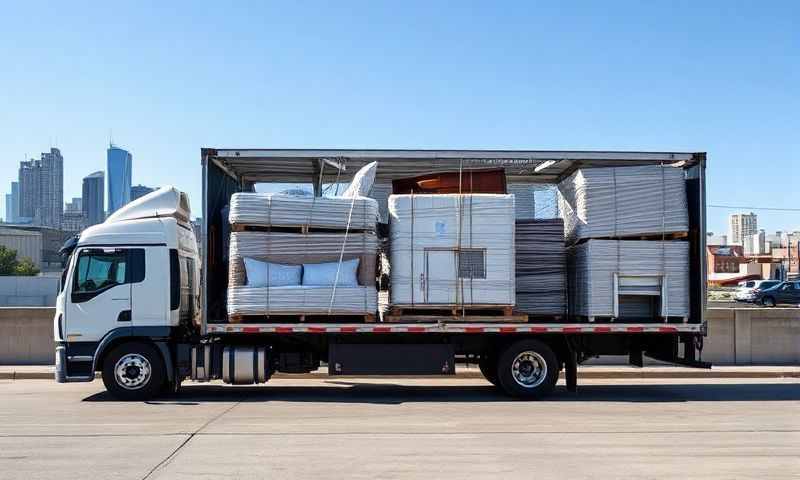 Binghamton, New York furniture shipping transporter