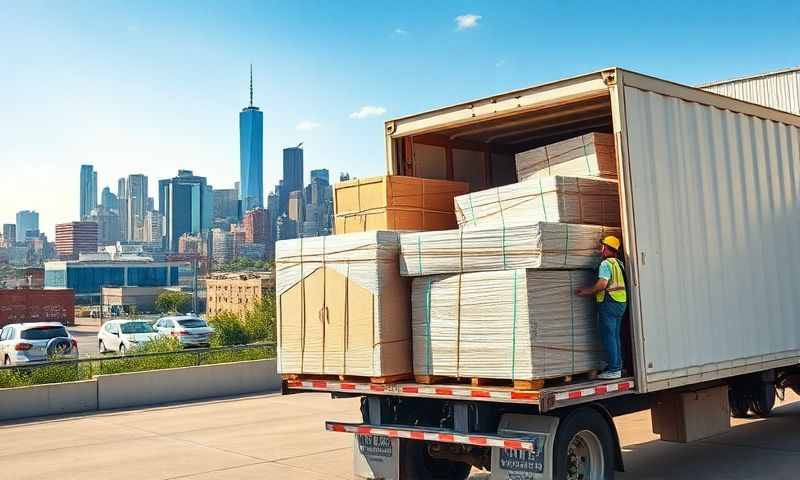 Brentwood, New York furniture shipping transporter