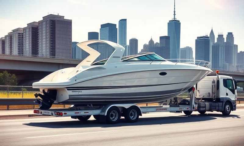 Brentwood, New York boat transporter