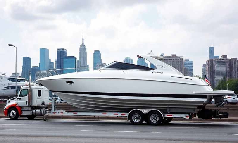 Boat Shipping in Brentwood, New York