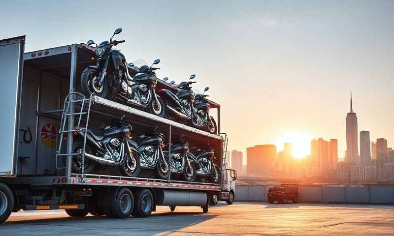 Brentwood, New York motorcycle shipping transporter