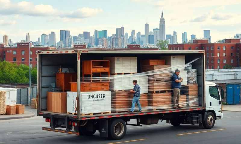 Furniture Shipping in Bronx, New York