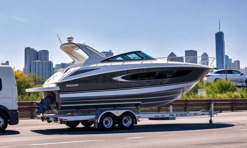 Bronx, New York boat transporter