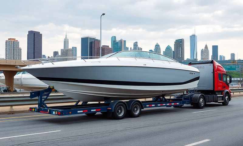 Boat Shipping in Bronx, New York