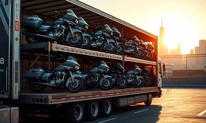 Motorcycle Shipping in Bronx, New York