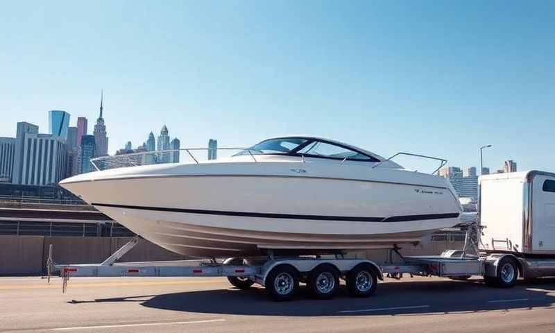 Brooklyn, New York boat transporter