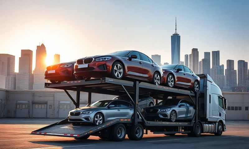 Brooklyn, New York car shipping transporter