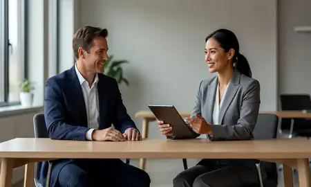 Customer discussing car shipping options in Brooklyn, New York, United States
