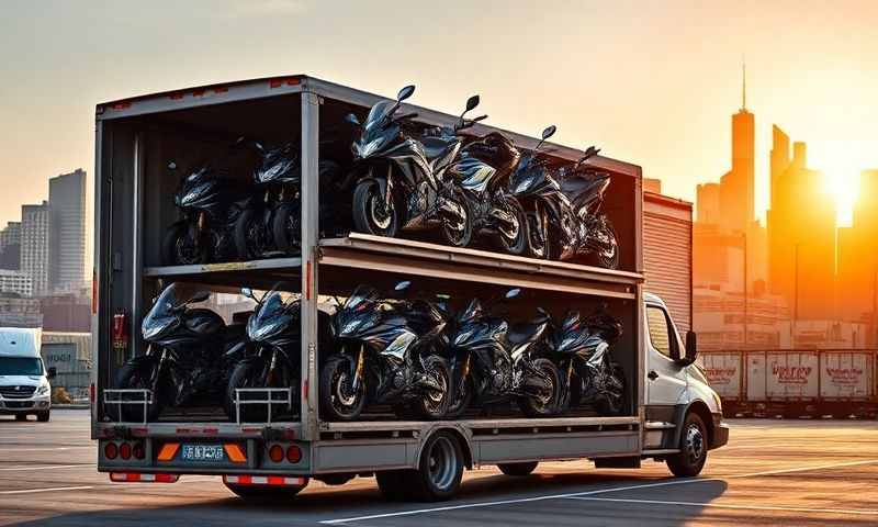 Motorcycle Shipping in Brooklyn, New York