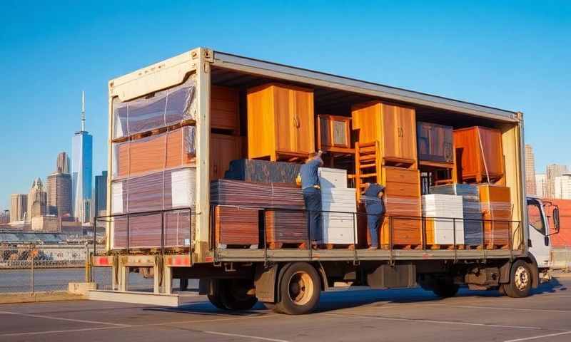 Buffalo, New York furniture shipping transporter