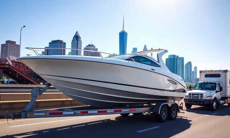 Buffalo, New York boat transporter