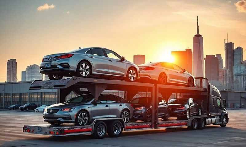 Car Shipping in Buffalo, New York