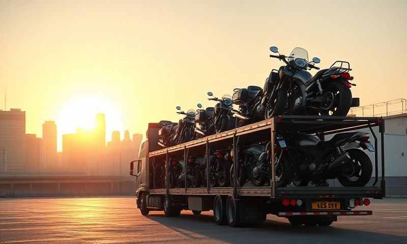 Motorcycle Shipping in Buffalo, New York