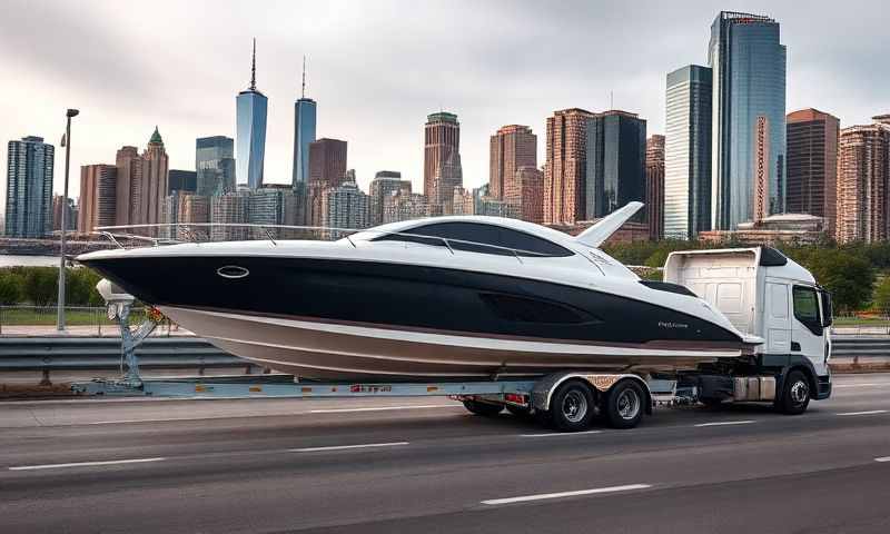 Boat Shipping in Coram, New York