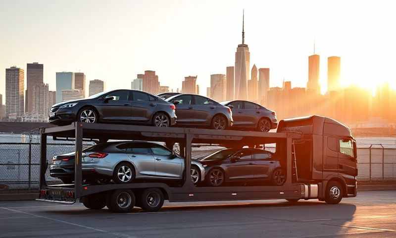 Coram, New York car shipping transporter