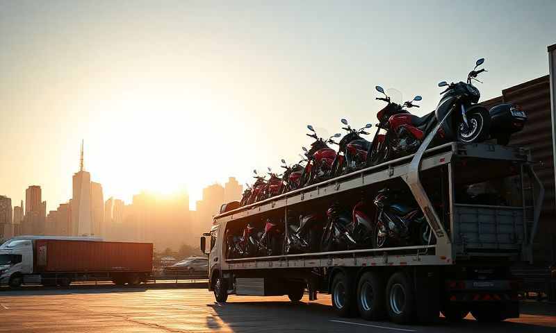 Motorcycle Shipping in Coram, New York