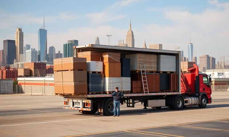 Furniture Shipping in Elmont, New York