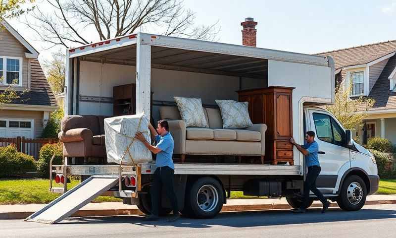 Moving Company in Elmont, New York