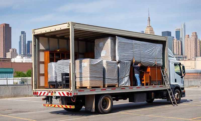 Freeport, New York furniture shipping transporter