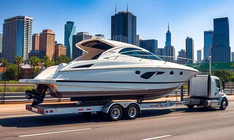 Freeport, New York boat transporter