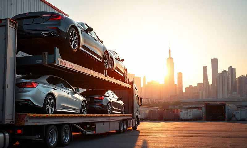 Freeport, New York car shipping transporter