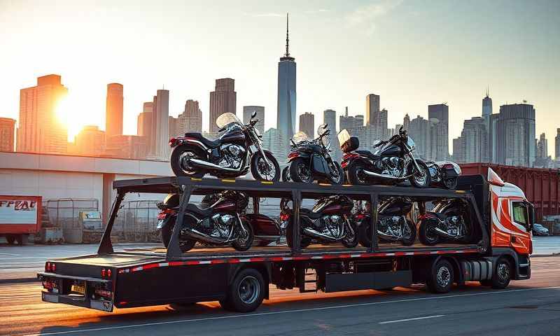 Motorcycle Shipping in Freeport, New York