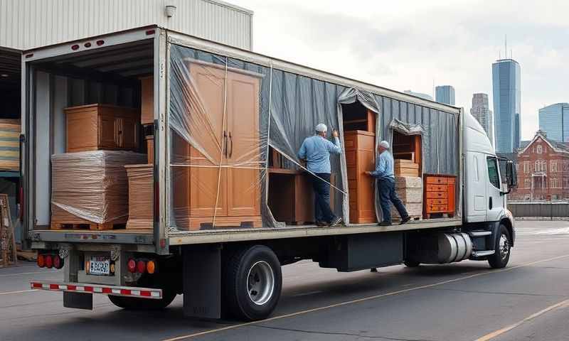 Glens Falls, New York furniture shipping transporter