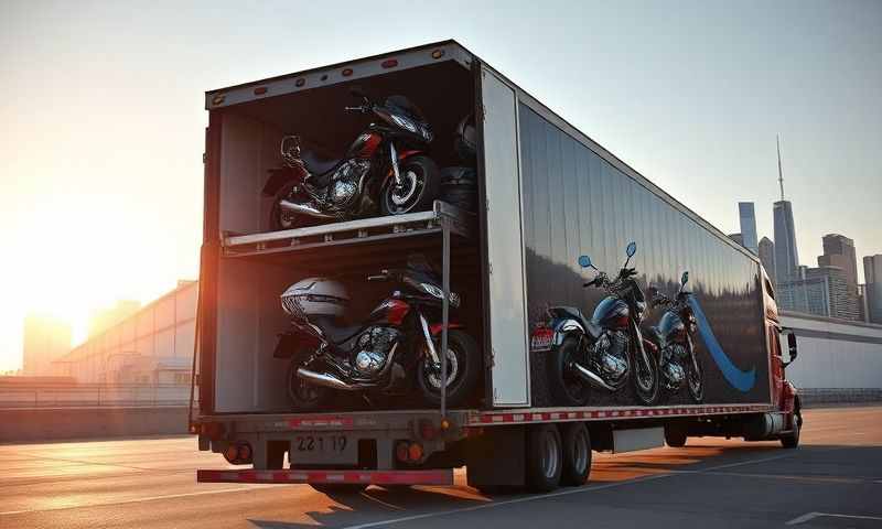 Motorcycle Shipping in Glens Falls, New York