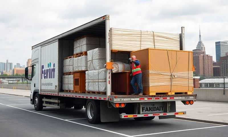 Hicksville, New York furniture shipping transporter