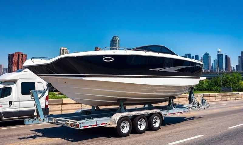 Hicksville, New York boat transporter