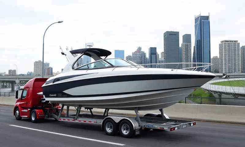 Boat Shipping in Hicksville, New York