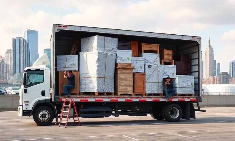 Levittown, New York furniture shipping transporter