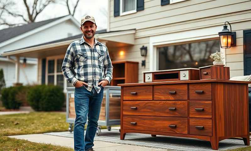 Levittown, New York furniture transporter