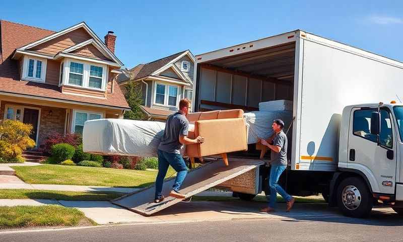 Moving Company in Levittown, New York