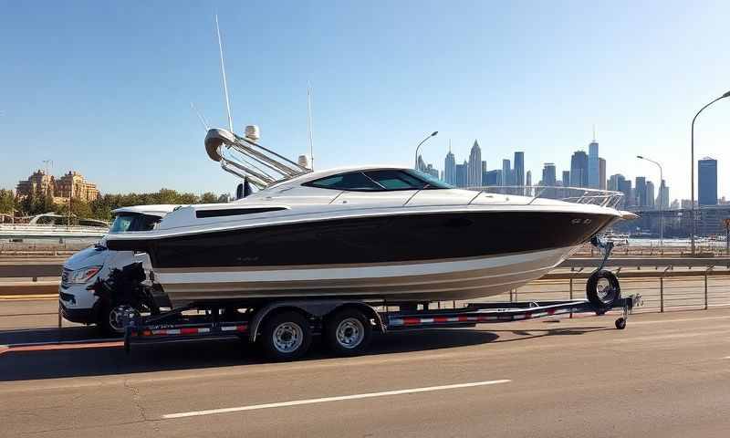 Levittown, New York boat transporter