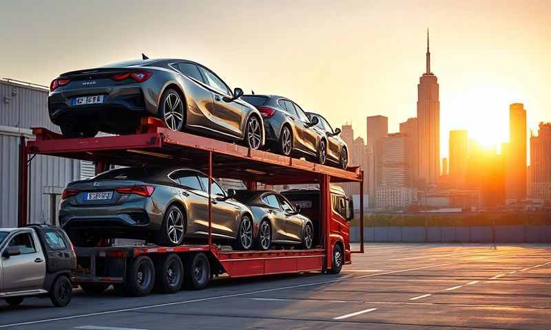 Levittown, New York car shipping transporter