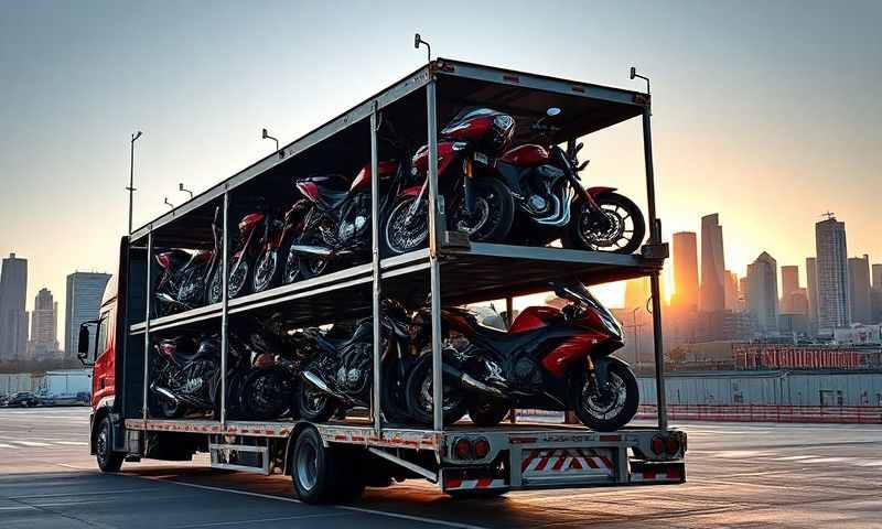 Motorcycle Shipping in Levittown, New York