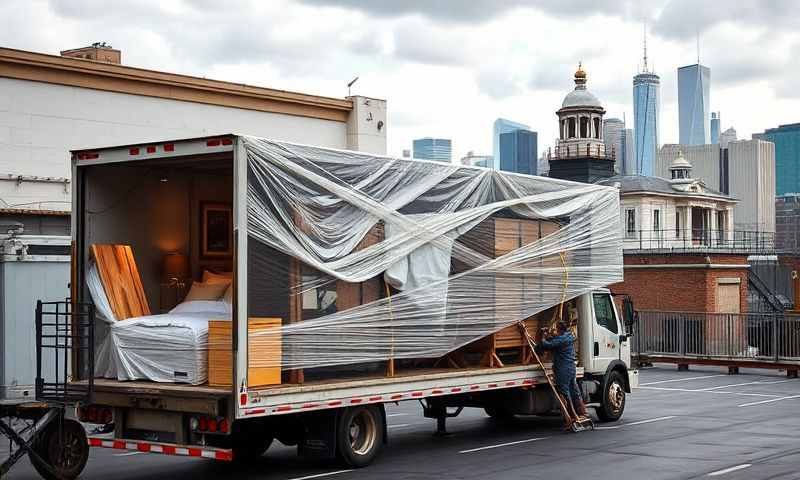 Furniture Shipping in Manhattan, New York