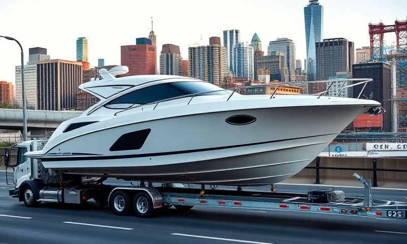 Boat Shipping in Manhattan, New York