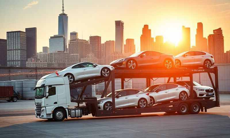 Manhattan, New York car shipping transporter