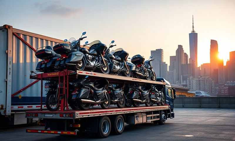 Motorcycle Shipping in Manhattan, New York