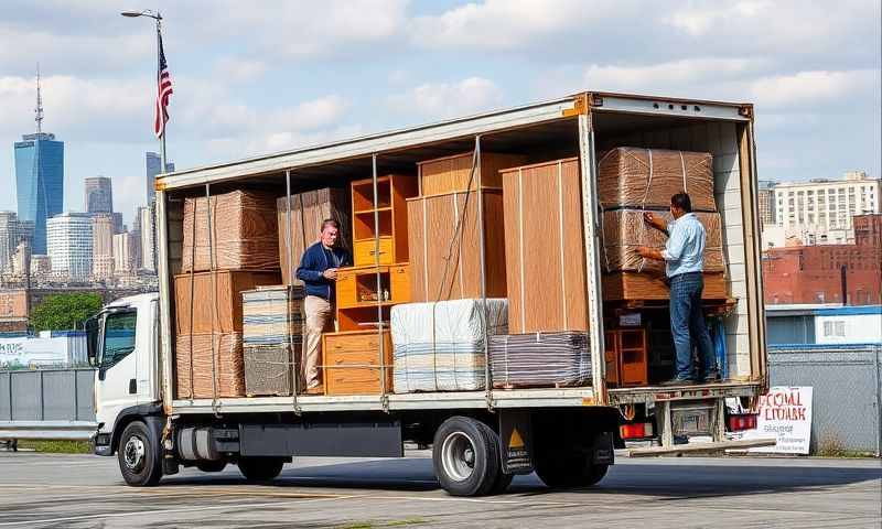 Mount Vernon, New York furniture shipping transporter