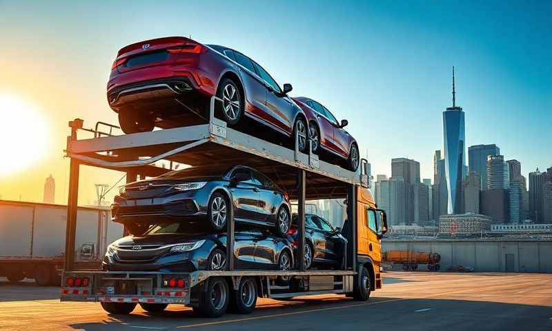 Car Shipping in Mount Vernon, New York