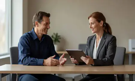 Customer discussing car shipping options in Mount Vernon, New York, United States