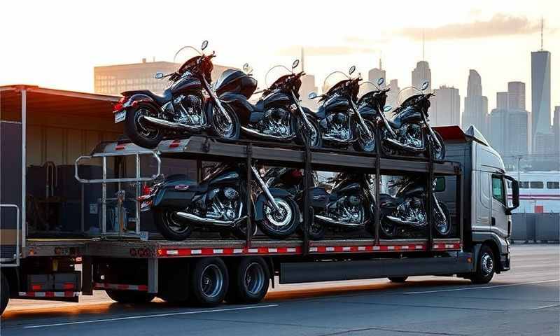 Motorcycle Shipping in Mount Vernon, New York